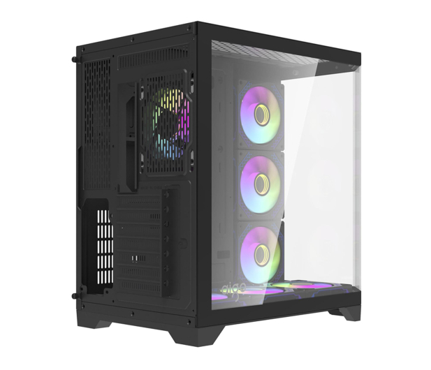 DarkFlash FT418 PRO Black + 7 fans ARGB - 1330940 - zdjęcie 5